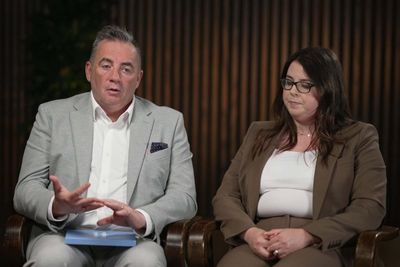 BBC star John Hunt says ‘I still talk to them every day’ after crossbow murder of wife and daughters