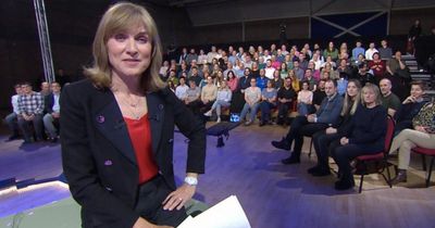 Who is on tonight's BBC Question Time panel in St Andrews?