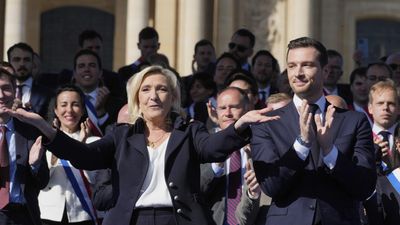 France's Le Pen asks Bardella to prepare for 2027 presidential bid