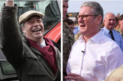 Nigel Farage’s Reform to gain five London MPs on way to winning most seats at general election, major poll suggests