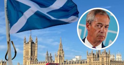 Reform UK predicted to pick up first Scottish seats in landmark poll
