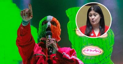 UK Culture Secretary: BBC should not show Kneecap's Glastonbury set