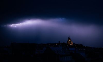 Deadly storms hit France as Paris streets flood and parliament springs a leak