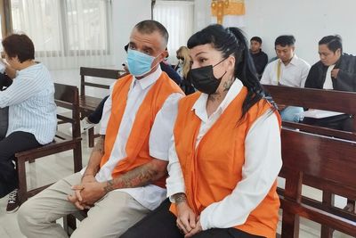 British man on trial accused of smuggling cocaine in Bali