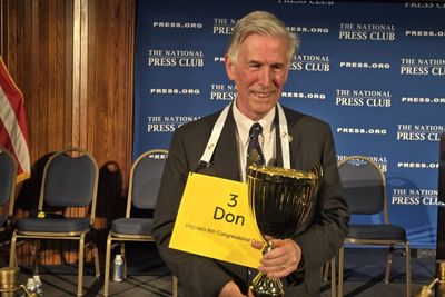 Rep. Don Beyer buzzes to spelling bee win - Roll Call