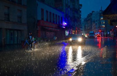Child, 12, among two killed as torrential storms sweep France