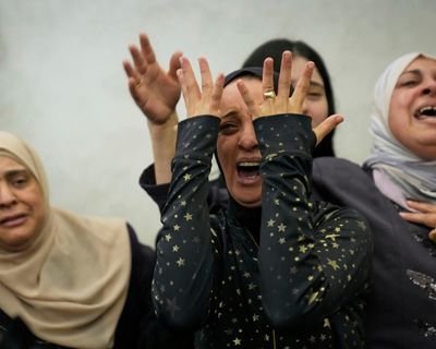 Israeli forces kill three Palestinians after settlers attack West Bank town