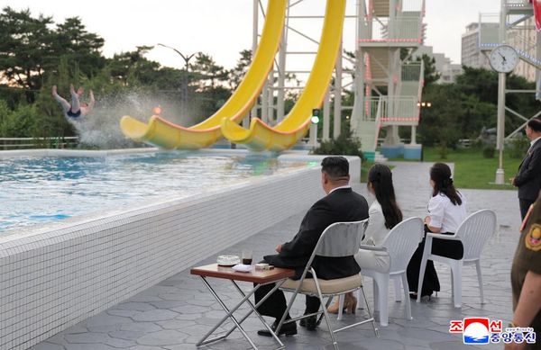 Kim Jong-un hails new North Korean beach resort as one of country’s ‘greatest feats’ this year