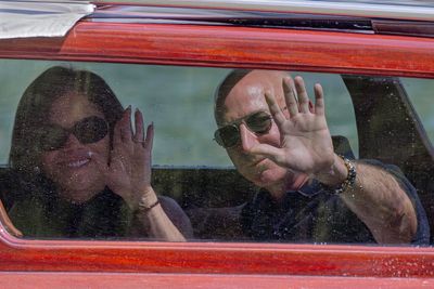 All the celebrities spotted in Venice ahead of Jeff Bezos’ wedding