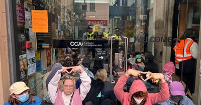Scottish arts centre announces temporary closure after pro-Palestine protest