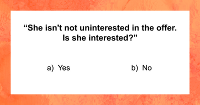 21 Mind-Bending Questions That Seem Easy, But Are The Ultimate Language Quiz