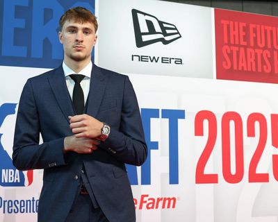 NBA draft: Cooper Flagg goes to Dallas Mavericks as No 1 overall pick