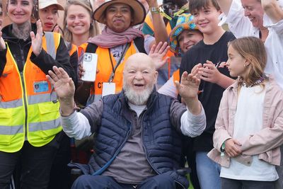 Michael Eavis: People who disagree with Glastonbury’s politics can go elsewhere