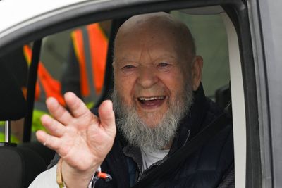 Glastonbury founder Michael Eavis’ message to those who disagree with festival’s politics