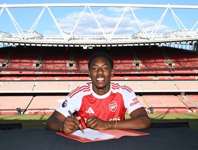 Arsenal: Myles Lewis-Skelly signs new five-year contract after stunning breakthrough season
