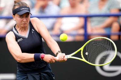 Barbora Krejcikova picks up injury scare ahead of Wimbledon title defence