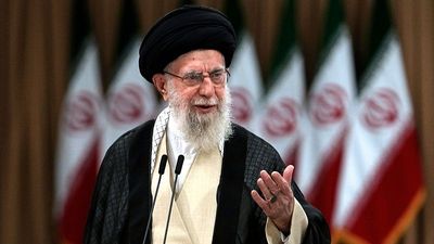 Iran’s ayatollah claims ‘victory’ over Israel in first public appearance since ceasefire deal