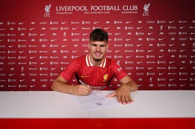 Liverpool continue huge summer spend as Milos Kerkez completes £40m move from Bournemouth