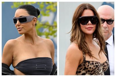 Kardashians touch down in Venice as they lead starry guestlist for Jeff Bezos and Lauren Sanchez’s wedding
