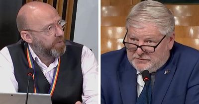 Patrick Harvie and Angus Robertson face-off as tensions rise over Israel divestment