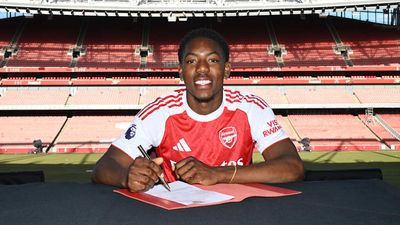 Myles Lewis-Skelly Takes Swipe at Erling Haaland With New Long-Term Arsenal Contract