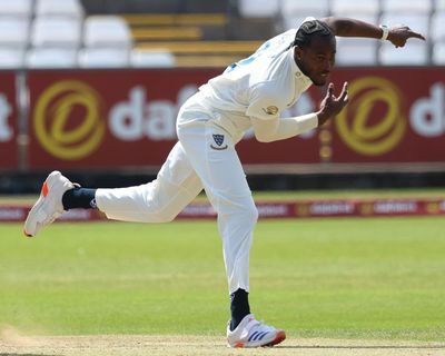 England call Jofra Archer into squad for second Test against India at Edgbaston
