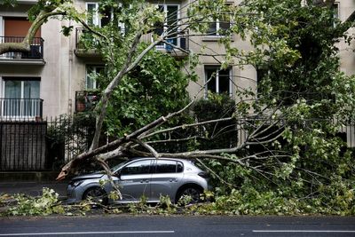 France storms leave two dead and many injured as Paris floods