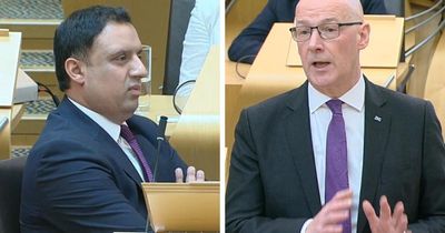 'Isn't it telling?': John Swinney rips into Anas Sarwar on benefit cuts