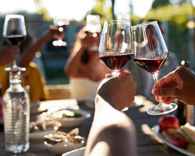 Summer calls for chilled red wine