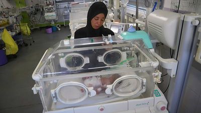 Mothers and doctors in Gaza say formula shortages risk babies’ lives, blaming Israel’s aid blockade