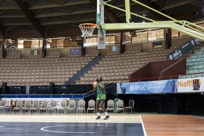 For Senegal Women's Basketball Team, Show Goes On Without US Visas