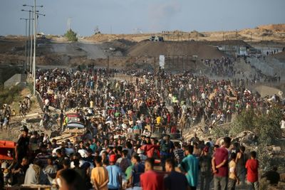 Spain PM Alleges 'Genocide' In Gaza As Rescuers Say 35 Killed