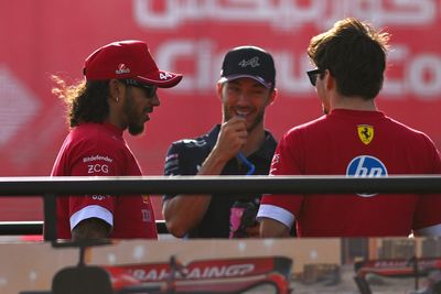 Lewis Hamilton shares how the latest generation of F1 drivers are different