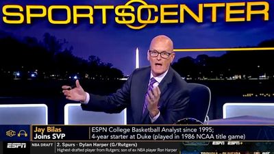 ESPN's Scott Van Pelt Ripped NBA Over Its Ridiculous Hat Problem at Draft