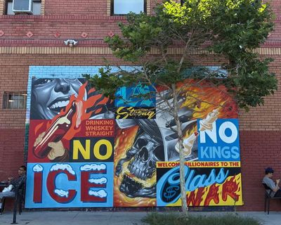 ‘We’re seeing the best of LA’: as Ice raids haunt the city, Angelenos show up for each other