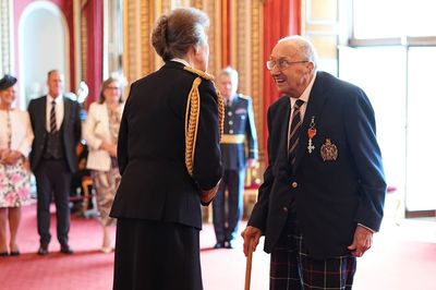 Battle of Arnhem veteran becomes MBE days before 100th birthday