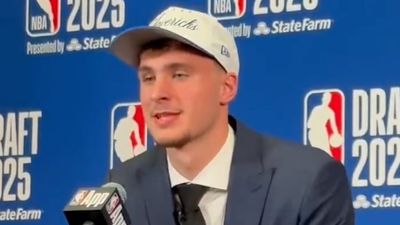 Cooper Flagg Addresses Baseless Conspiracy Regarding No. 1 Pick in Draft