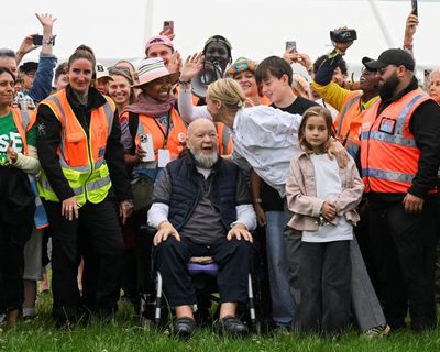 Michael Eavis: people who disagree with Glastonbury’s politics can go elsewhere
