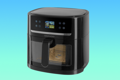 The Daewoo smart AI air fryer is on sale for less than £100 – and it’s our top-rated model