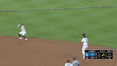 Rockies Hit New Low With the Saddest Play Against the Dodgers