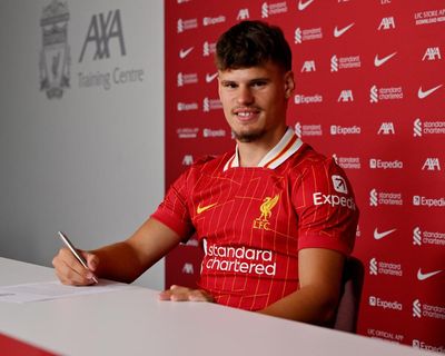 Milos Kerkez ‘honoured’ to make £40m move to Liverpool from Bournemouth