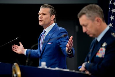 ‘You cheer against Trump so hard’: Hegseth scolds Iran nuclear strike reporting with no proof of ‘devastation’