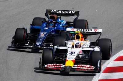 Why Alex Albon thinks F1’s racing rules are “creating a contact sport”