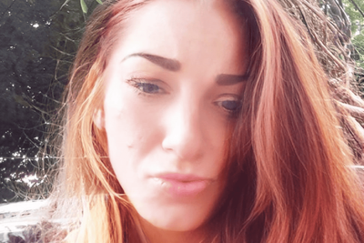 Police searching woods say they believe woman missing for over a month is dead