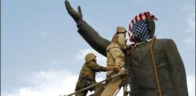 Israel-Iran war recalls the 2003 US invasion of Iraq – a war my undergraduate students see as a relic of the past