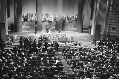 As the United Nations turns 80, some key moments in its history