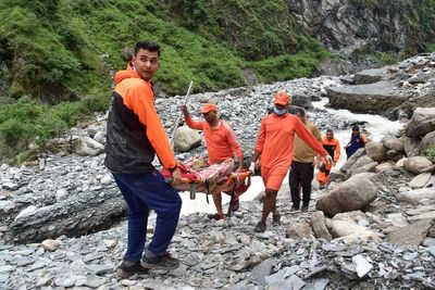 3 dead and a dozen missing as torrential rains cause flash flood in north India