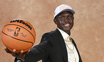 Who is Khaman Maluach, the South Sudanese player picked in the NBA draft?