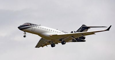 Calls for private jet tax as Scottish airport sees 'alarming' surge in flights