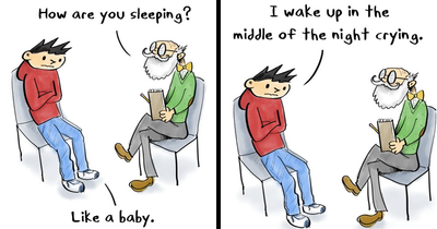 Socially Awkward Misfit: My 19 Comics About Social Anxiety